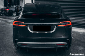 DarwinPRO 2019-2021 Tesla Model X SUV RZS Style Carbon Fiber Full Kit - image 10
