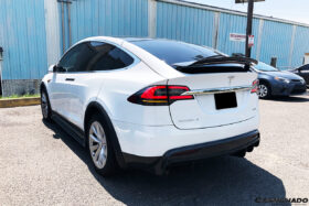 DarwinPRO 2016-2025 Tesla Model X SUV RZS Style Carbon Fiber Trunk Spoiler - image 2