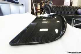 DarwinPRO 2016-2025 Tesla Model X SUV RZS Style Carbon Fiber Trunk Spoiler - image 9