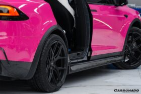DarwinPRO 2019-2021 Tesla Model X SUV RZS Style Carbon Fiber Full Kit - image 3