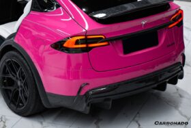 DarwinPRO 2019-2021 Tesla Model X SUV RZS Style Carbon Fiber Full Kit - image 5