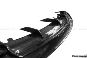 DarwinPRO 2012-2015 Tesla S Pre-facelift RS Style Carbon Fiber Rear Lip - image 10