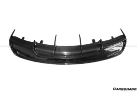 DarwinPRO 2012-2015 Tesla S Pre-facelift RS Style Carbon Fiber Rear Lip - image 8