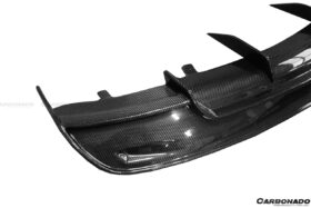 DarwinPRO 2012-2015 Tesla S Pre-facelift RS Style Carbon Fiber Rear Lip - image 9