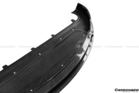 DarwinPRO 2012-2015 Tesla S Pre-facelift RS Style Carbon Fiber Front Lip With Undertray - image 10