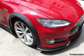 DarwinPRO 2012-2015 Tesla S Pre-facelift RZS Style Carbon Fiber Full Kit - image 2