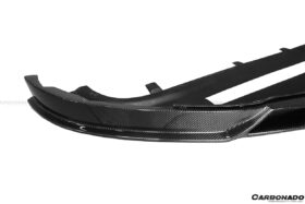 DarwinPRO 2012-2015 Tesla S Pre-facelift RS Style Carbon Fiber Front Lip With Undertray - image 7
