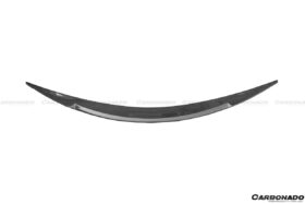 DarwinPRO 2012-2015 Tesla S Pre-facelift RS Style Carbon Fiber Trunk Spoiler - image 3