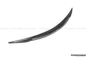 DarwinPRO 2012-2015 Tesla S Pre-facelift RS Style Carbon Fiber Trunk Spoiler - image 4