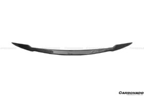 DarwinPRO 2012-2015 Tesla S Pre-facelift RS Style Carbon Fiber Trunk Spoiler - image 5