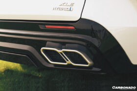 DarwinPRO 2021-UP Toyota Sienna Thunder Style Plastic Rear Diffuser with Tips - image 7