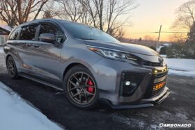 DarwinPRO 2021-UP Toyota GR SIENNA CA-II Style PP Material Front Bumper With Light - image 7