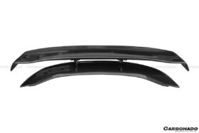 DarwinPro Aerodynamics DarwinPRO GTR R35 CBA DBA EBA VA-II Style Trunk Spoiler - Image 8