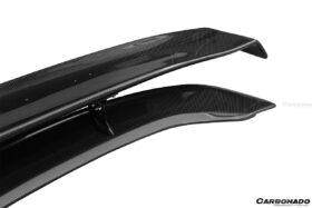 DarwinPro Aerodynamics DarwinPRO GTR R35 CBA DBA EBA VA-II Style Trunk Spoiler - Image 9