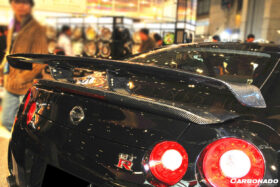 DarwinPro Aerodynamics DarwinPRO GTR R35 CBA DBA EBA VA-II Style Trunk Spoiler - Image 5