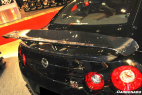 DarwinPro Aerodynamics DarwinPRO GTR R35 CBA DBA EBA VA-II Style Trunk Spoiler - Image 6