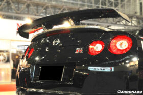 DarwinPro Aerodynamics DarwinPRO GTR R35 CBA DBA EBA VA-II Style Trunk Spoiler - Image 2
