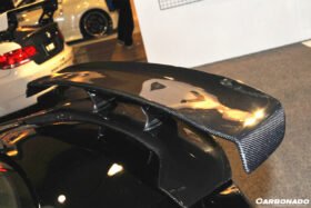 DarwinPro Aerodynamics DarwinPRO GTR R35 CBA DBA EBA VA-II Style Trunk Spoiler - Image 3