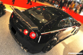 DarwinPro Aerodynamics DarwinPRO GTR R35 CBA DBA EBA VA-II Style Trunk Spoiler - Image 4