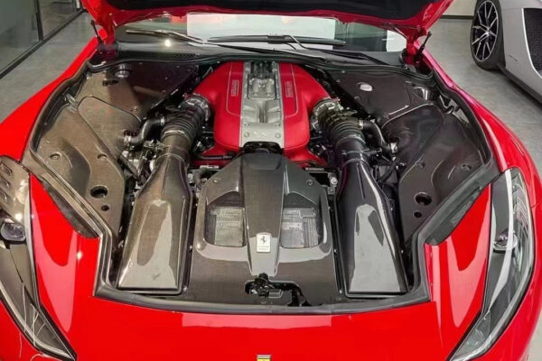DarwinPRO 2017-2026 Ferrari 812 Superfast / GTS OE Style Carbon Fiber Engine Bay Panels