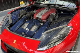 DarwinPRO 2017-2026 Ferrari 812 Superfast / GTS OE Style Carbon Fiber Engine Bay Panels