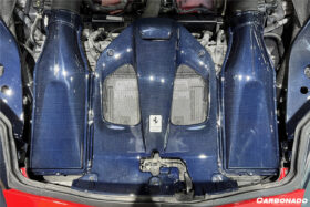 DarwinPRO 2017-2026 Ferrari 812 Superfast / GTS OE Style Carbon Fiber Engine Bay Panels