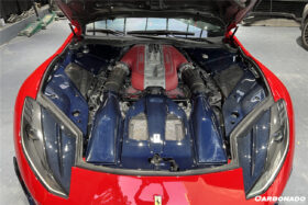 DarwinPRO 2017-2026 Ferrari 812 Superfast / GTS OE Style Carbon Fiber Engine Bay Panels