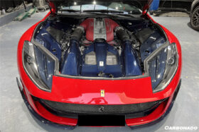 DarwinPRO 2017-2026 Ferrari 812 Superfast / GTS OE Style Carbon Fiber Engine Bay Panels