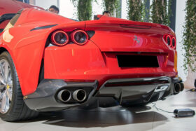 DarwinPRO 2017-2026 Ferrari 812 Superfast / GTS OE Style Dry Carbon Fiber Rear Side Diffuser