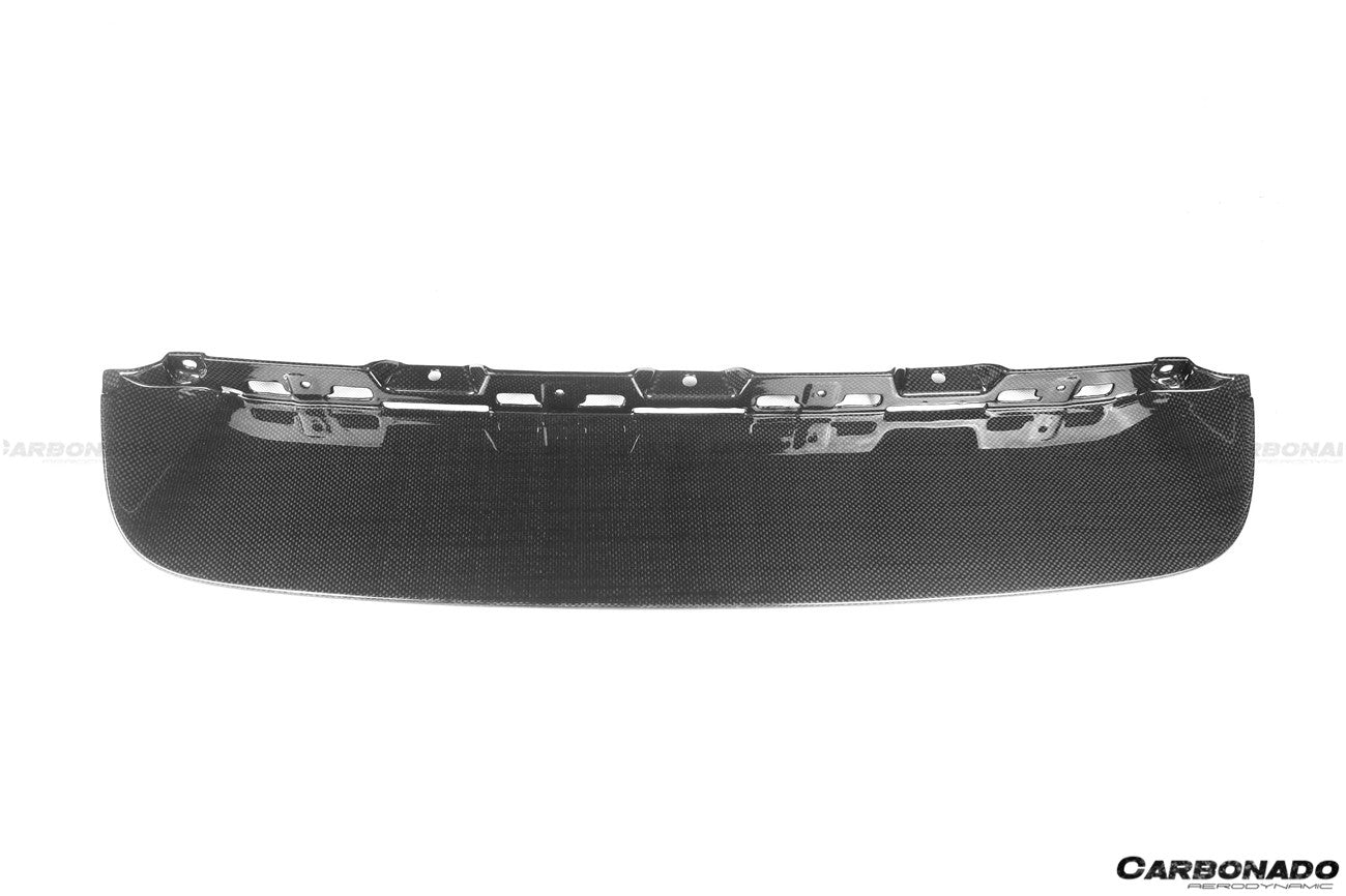 DarwinPRO 2017-2026 Ferrari 812 Superfast OE Style Carbon Fiber Rear Bonnet Lower Insert