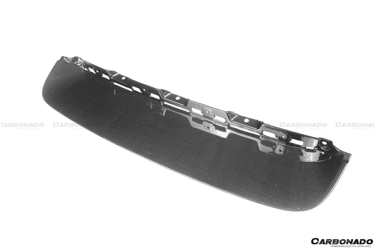 DarwinPRO 2017-2026 Ferrari 812 Superfast OE Style Carbon Fiber Rear Bonnet Lower Insert - view 3