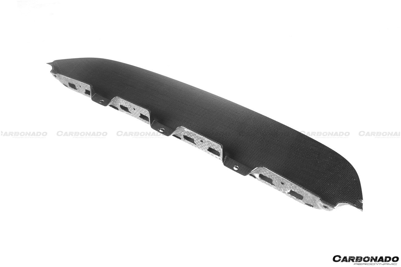 DarwinPRO 2017-2026 Ferrari 812 Superfast OE Style Carbon Fiber Rear Bonnet Lower Insert - detail 1