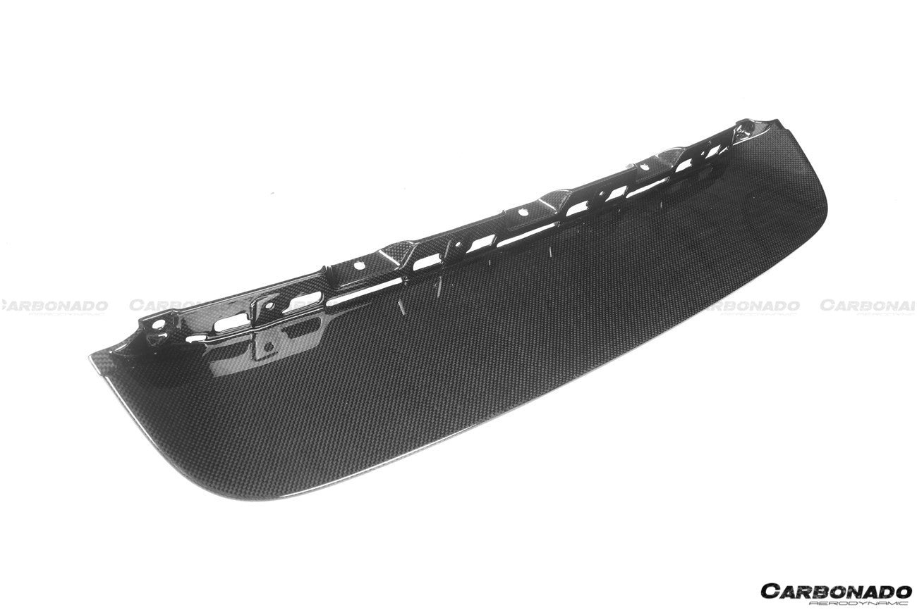DarwinPRO 2017-2026 Ferrari 812 Superfast OE Style Carbon Fiber Rear Bonnet Lower Insert - detail 2