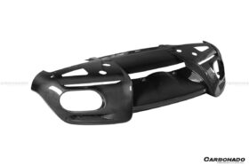 DarwinPro Aerodynamics DarwinPRO ROMA OEM Style Dry Carbon Fiber Rear Diffuser - Image 2