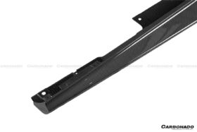 DarwinPRO 2021-2024 Ferrari ROMA OEM Style Dry Carbon Fiber Side Skirts - image 4