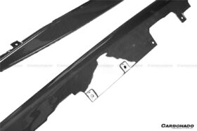DarwinPRO 2021-2024 Ferrari ROMA OEM Style Dry Carbon Fiber Side Skirts - image 5