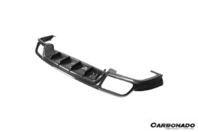 DarwinPRO 2018–2026 Porsche Cayenne 9Y0 9YB Autoclaved Carbon Fiber Rear Diffuser Carbonado (KT) Fits: All Cayenne Cayenne Coupé Full Range - image 8