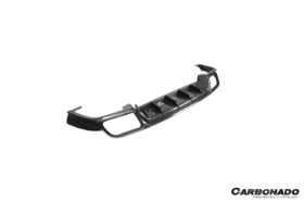 DarwinPRO 2018–2026 Porsche Cayenne 9Y0 9YB Autoclaved Carbon Fiber Rear Diffuser Carbonado (KT) Fits: All Cayenne Cayenne Coupé Full Range - image 9