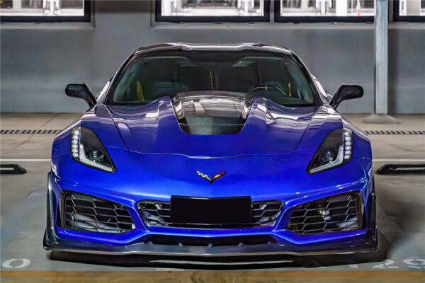 DarwinPRO 2013-2019 Corvette C7 Z51 Convert ZR1 Style Full Body Kit
