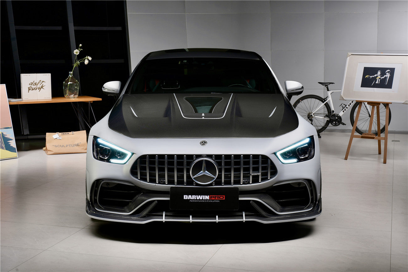 DarwinPro Aerodynamics DarwinPRO Benz AMG GT50 GT53 GT43 GT63 GT63S 4Door Coupe X290 IMP Performance Hood