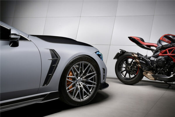 DarwinPRO 2019-2024 Mercedes Benz AMG GT50 GT53 GT43 GT63 GT63S 4Door Coupe X290 IMP Performance Ver.2 Front Fender