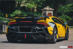 DarwinPRO 2015-2019 Lamborghini Huracan LP610 & LP580 BKSSII Style Rear Bumper - image 9