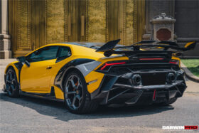 DarwinPRO 2015-2019 Lamborghini Huracan LP610 & LP580 BKSSII Style Rear Bumper - image 10