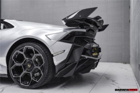 DarwinPRO 2015-2019 Lamborghini Huracan LP610 & LP580 BKSSII Style Rear Bumper - image 8