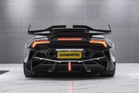 DarwinPRO 2015-2019 Lamborghini Huracan LP610 & LP580 BKSSII Style Rear Bumper - image 5