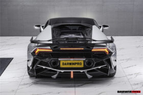 DarwinPRO 2015-2019 Lamborghini Huracan LP610 & LP580 BKSSII Style Rear Bumper - image 6