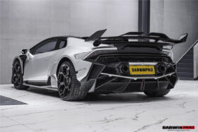 DarwinPRO 2015-2019 Lamborghini Huracan LP610 & LP580 BKSSII Style Rear Bumper - image 7