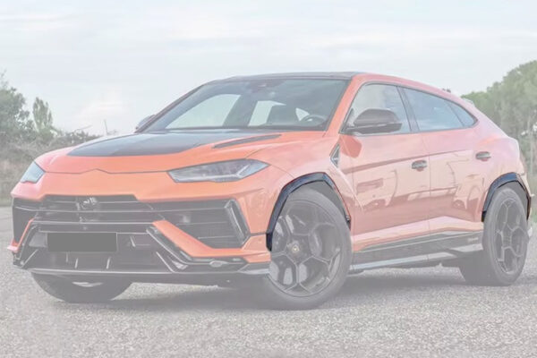 DarwinPRO 2023-2025 Lamborghini URUS Performante OEM Style Dry Carbon Fiber Fender Flares