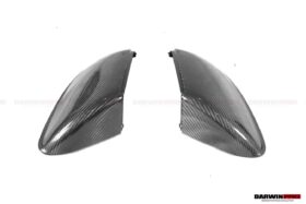 DarwinPRO 2018-2025 Lamborghini URUS Convert 2023 Performante Dry Carbon Fiber Mirror Housing (No BSA holes) Replacement - image 7