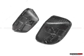 DarwinPRO 2018-2025 Lamborghini URUS Convert 2023 Performante Dry Carbon Fiber Mirror Housing (No BSA holes) Replacement - image 10